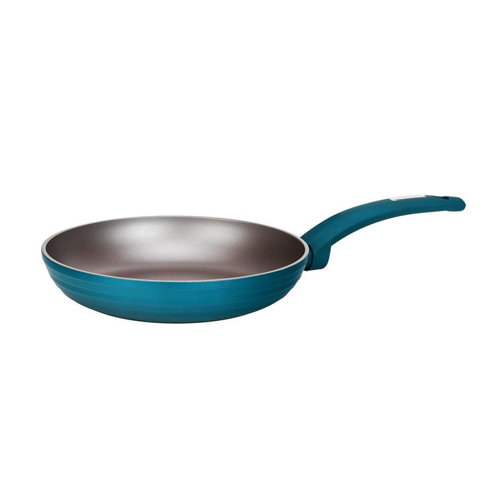 11'' Large Fry Pan - Non-Stick Stylish Kitchen Cookware With Light Gray Inside And Green Outside (Works With Model: Nccw12Gr)