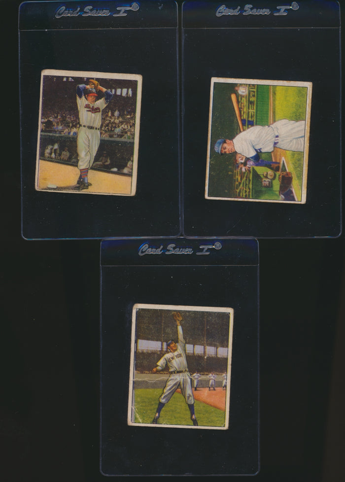 1950 Bowman Low-Grade Baseball Complete Set Group Break #3 (Limit removed)