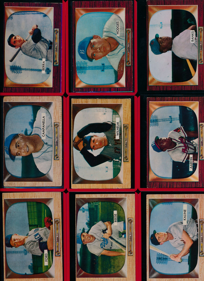1955 Bowman Baseball Complete Set Group Break