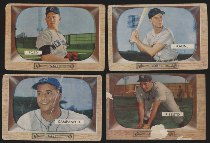1955 Bowman Baseball Really-Low-Grade Complete Set Group Break #4 (Limit 10)
