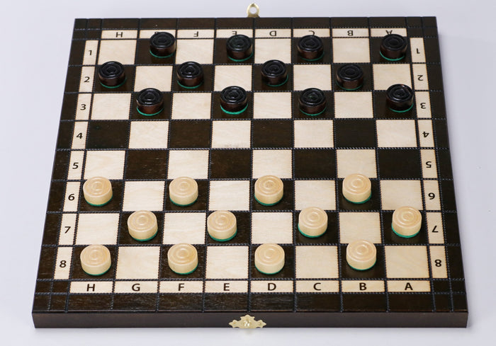 2 in 1 Chess & Checkers Game Set - Chess Set - Chess-House