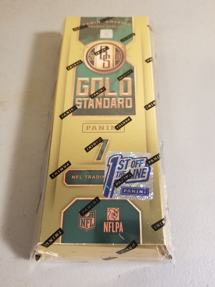 2019 Panini NFL Gold Standard FOTL Box Group Break (7 spot break) #3 (Final Box)
