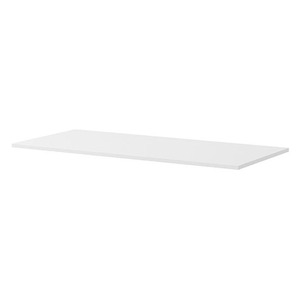 30 X 66 RECTANGULAR TOP-WHITE