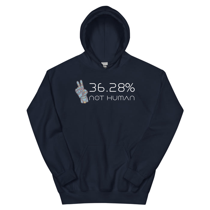 36.28% Not Human Linh Cinder Hoodie - The Bean Workshop - hoodie, linh cinder, marissa meyer, the lunar chronicles, tlc