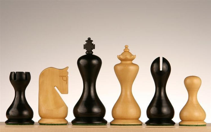 3 3/4" Antique Chess Pieces - Piece - Chess-House