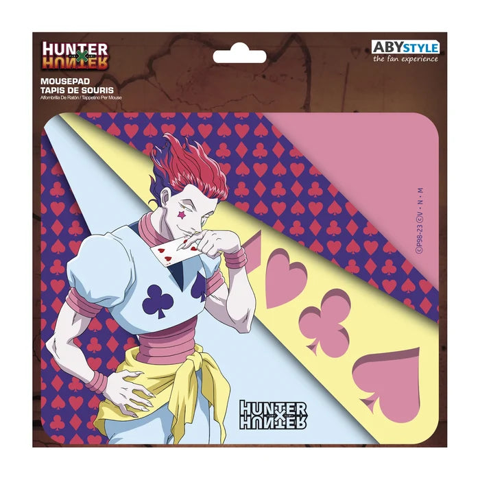 Abysse America Hunter x Hunter - Hisoka Square Mousepad