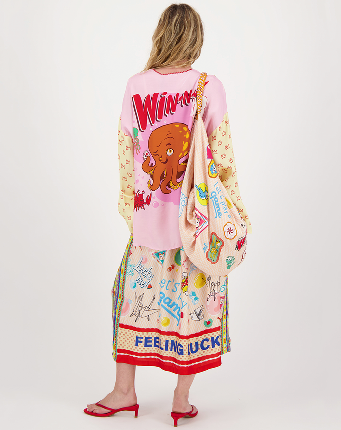 Alina Lucky Me Crew Neck Shirt