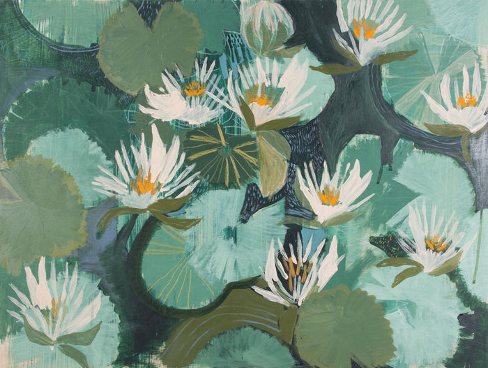 Aquatic Plant No. 18 - Print