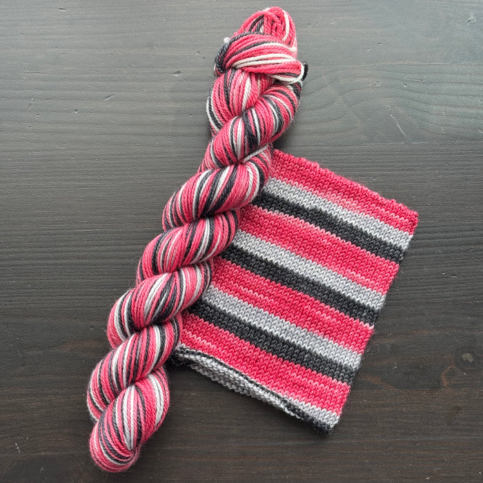 Autumn Bliss - Self Striping Merino Nylon Sock & DK