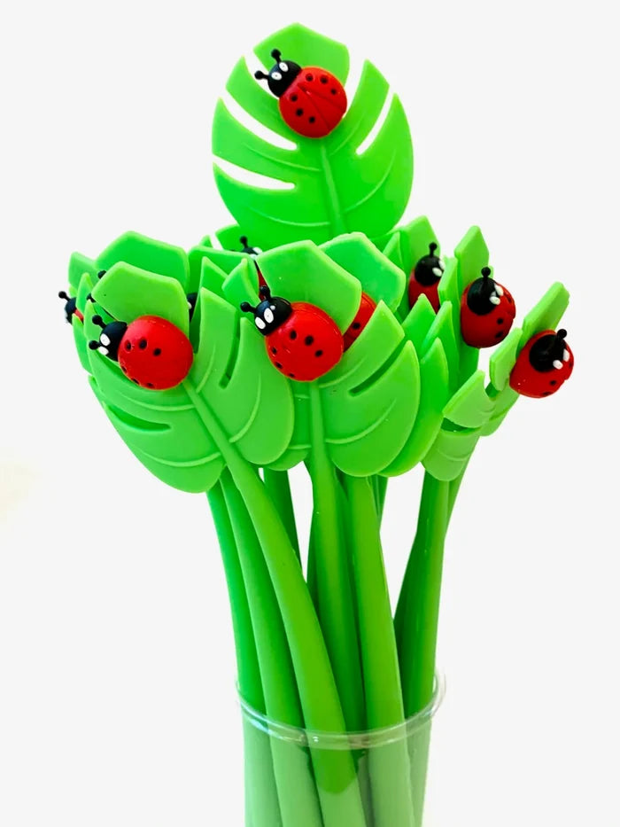 BC Mini - Nature's Gift Flower Wiggle Gel Pen