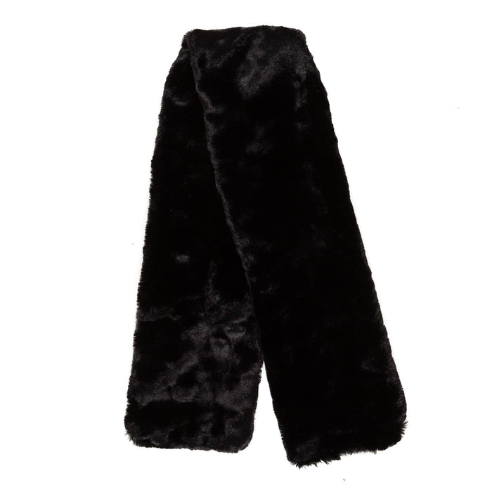 Black Faux Fur