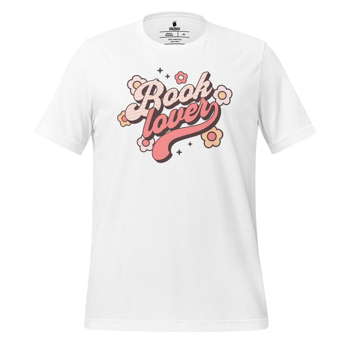 Book Lover T-Shirt - The Bean Workshop - book lover, bookish, cute, read everyday, retro, t-shirt