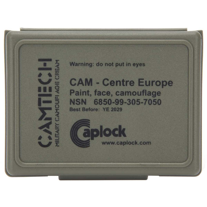 camtech camo face paint centre europe close