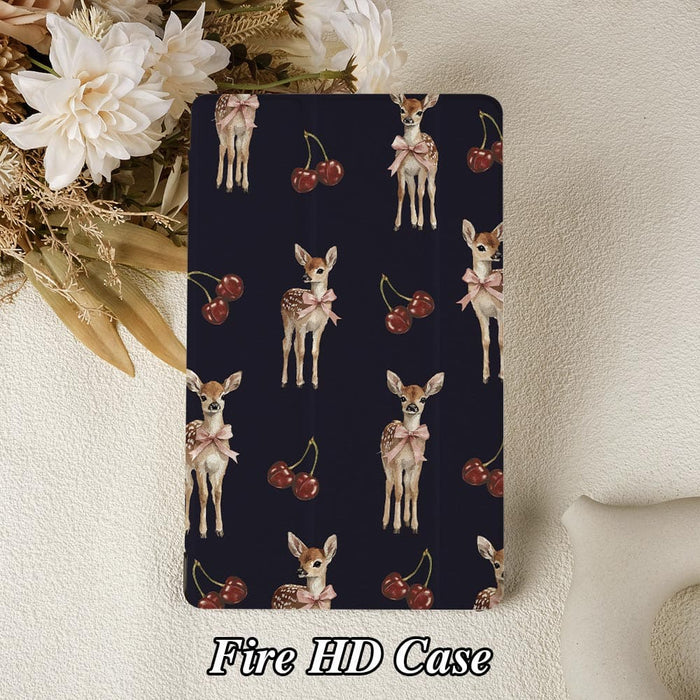 Cherry Fawn | Kindle Case