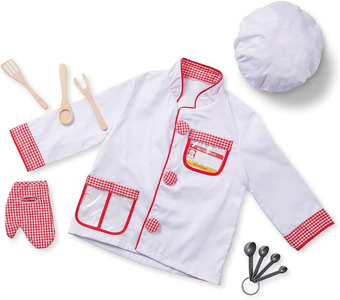 Child Chef Costume Set by Melissa and Doug