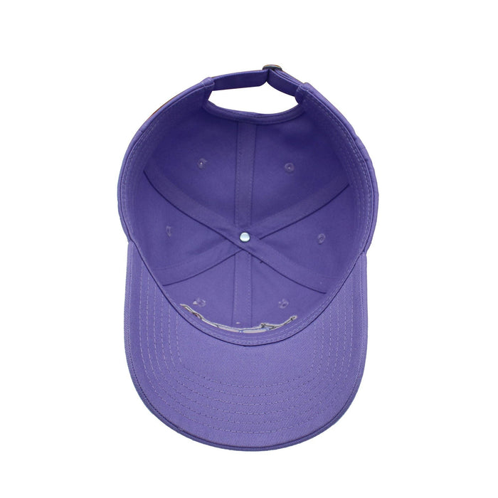 Concept One Sanrio - Kuromi "K" Chenille Patch Dad Baseball Cap