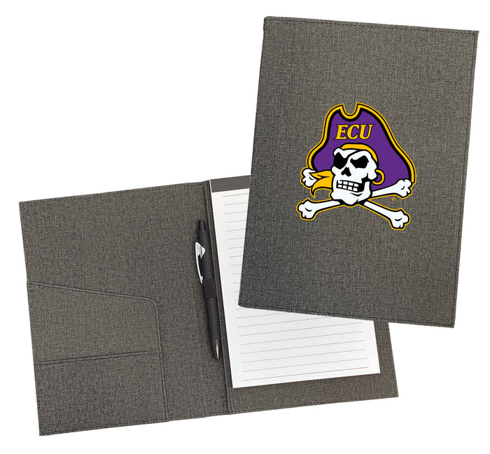East Carolina Padfolio - Primary Logo