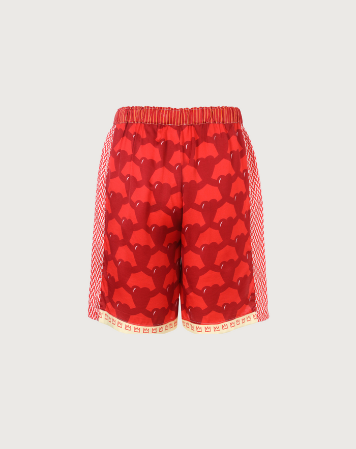 Eleanor Bermuda Lucky Me Shorts