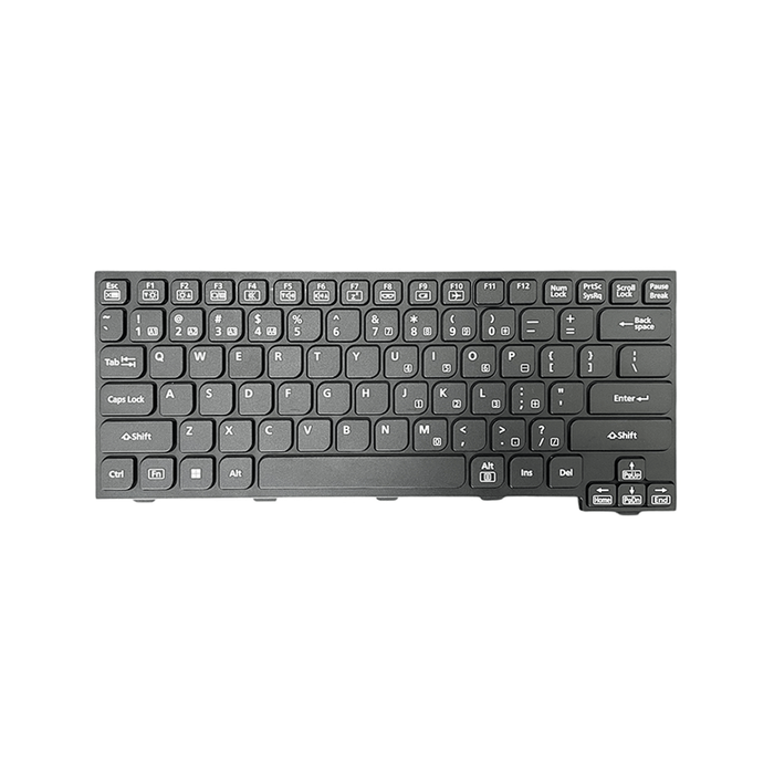 ENGLISH US FZ - 55 QWERTY NON - BACKLIT KEYBOARD Panasonic Part FZ - VKB550 | N2ABZY000831 - Rugged Books Inc.