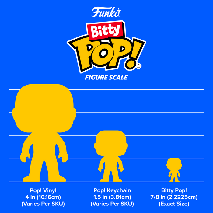 Funko Bitty POP!: Bitty Box - Naruto Display Hidden Leaf