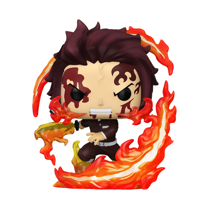 Funko POP! Animation: Demon Slayer - Tanjiro Kamado Dancing Flash Vinyl Figure