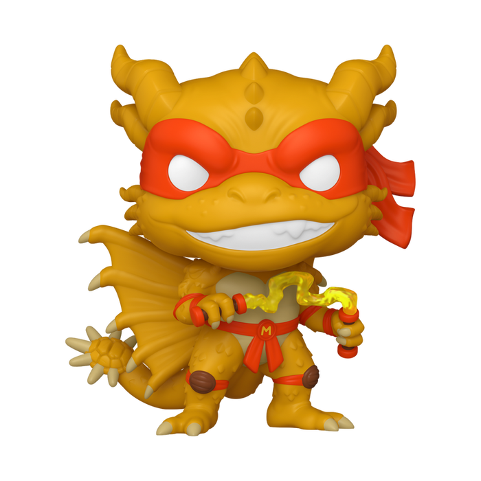 Funko POP Animation: Teenage Mutant Ninja Turtles - Michelangelo x King Ghidorah Vinyl Figure