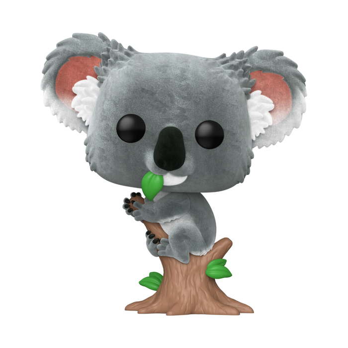 Funko POP! Australian Animals - Koala (Flocked) Vinyl Figure