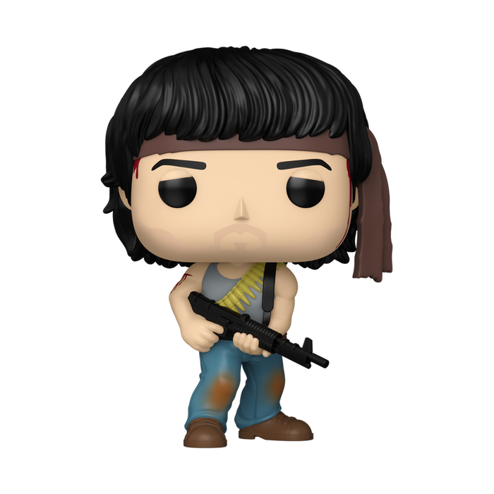 Funko POP! Movies: Rambo - John Rambo Vinyl Figure