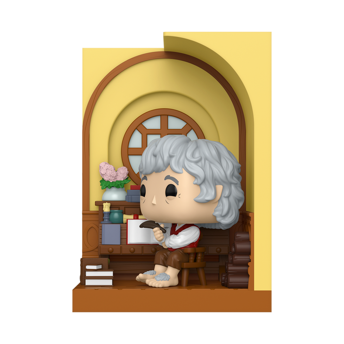 Funko POP! Nooks: The Lord of the Rings - Bilbo Baggins in Bag-End Vinyl Figures