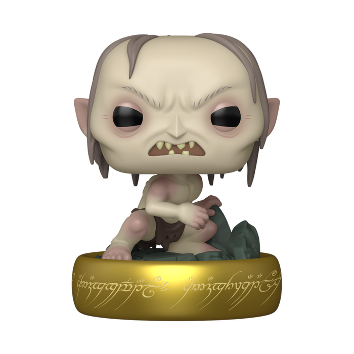 Funko POP! Plus Movies: The Lord of the Rings - Gollum Glow in the Dark Vinyl Figure