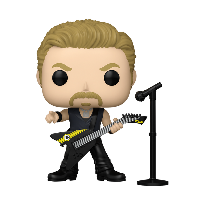 Funko POP! Rocks: Metallica - James 72 Seasons Vinyl Figure