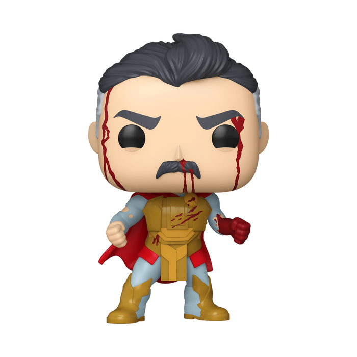 Funko POP! Television: Invincible - Omni-Man Armor Bloody Vinyl Figure