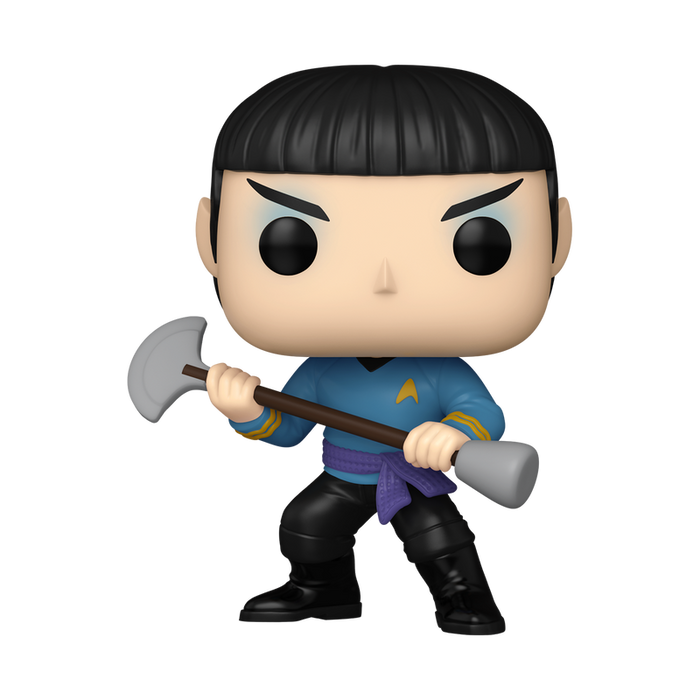 Funko POP! TV: Star Trek - Spock with Vulcan lirpa Vinyl Figure