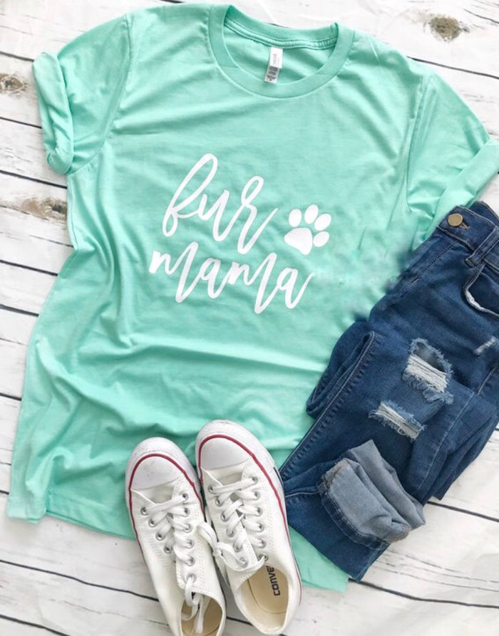Fur Mama T-Shirt