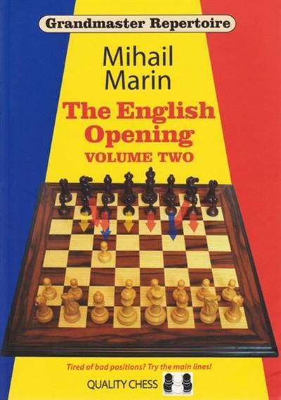 Grandmaster Repertoire 4: The English Opening Vol. 2 - Marin - Book - Chess-House