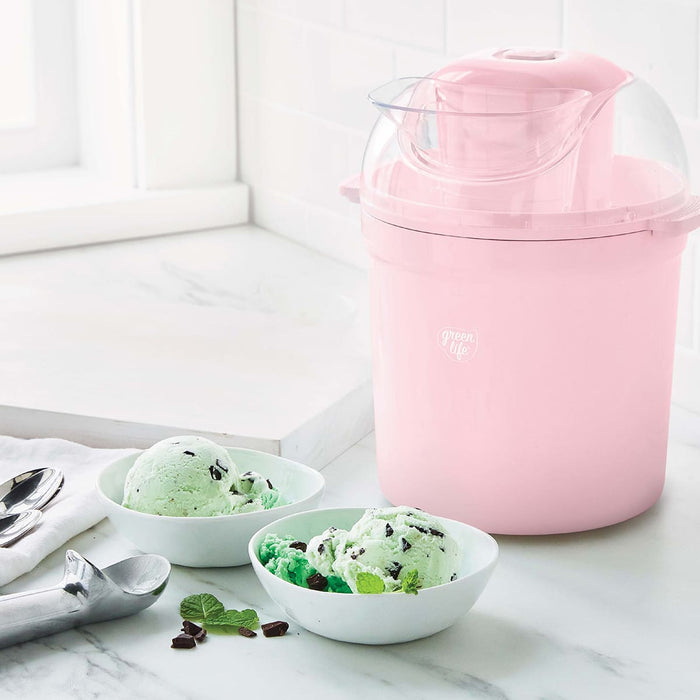 CC009514-001 - Ice Cream Maker GreenLife Ice-cream Maker, Pink - Product Image 5