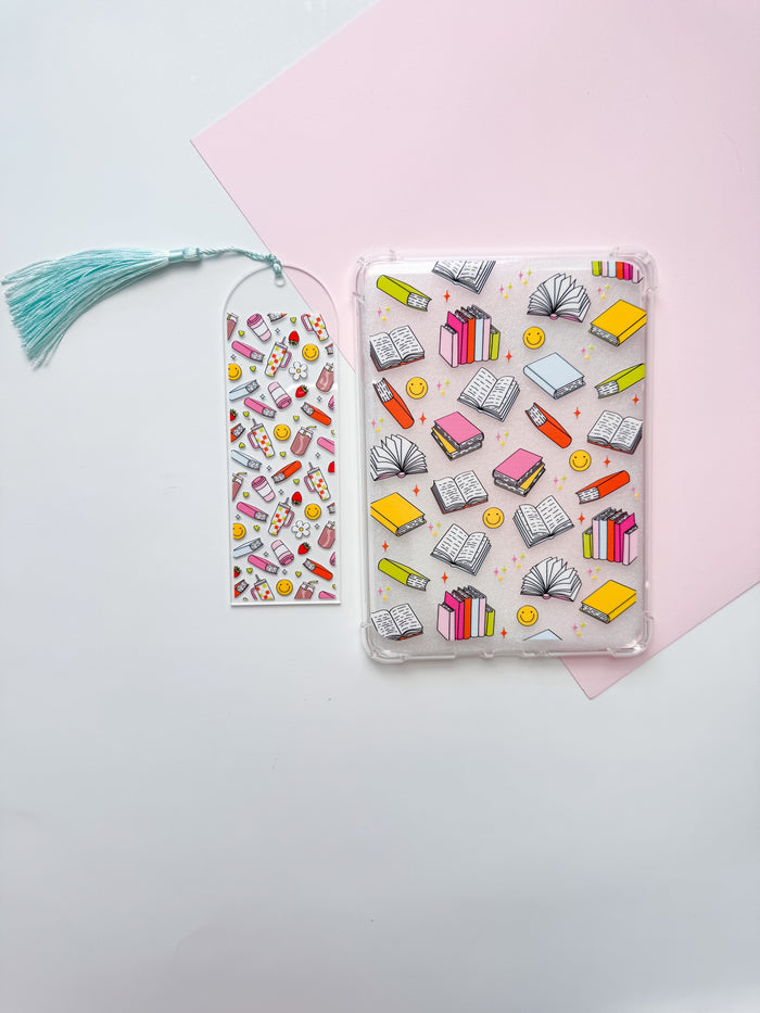 Happy Books Kindle Paperwhite Case – Bookish E-Reader Cover