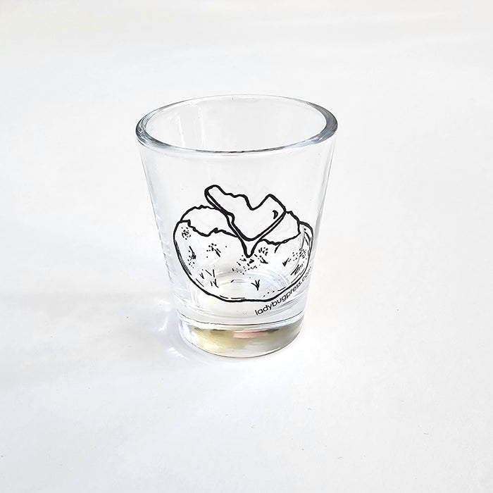 Idaho Spud “Baked Potato” Shot Glass