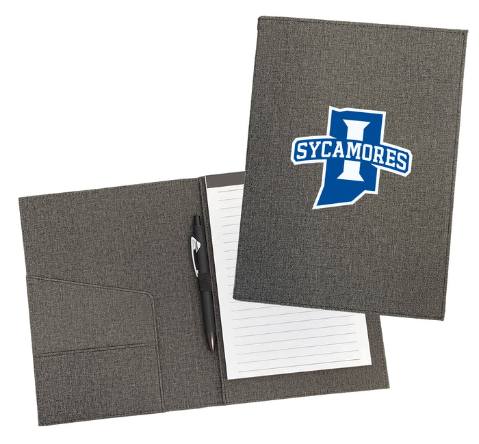 Indiana State Padfolio - Primary Logo
