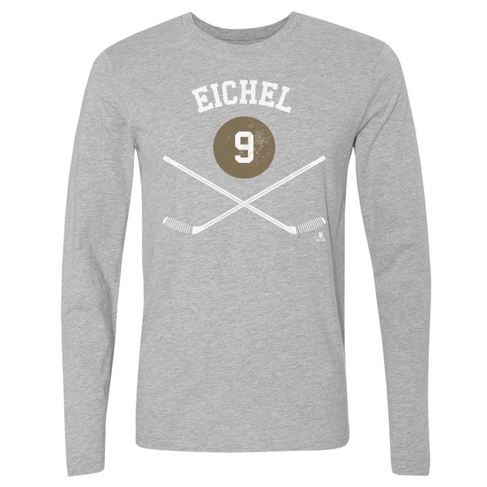 Jack Eichel Vegas Sticks Long Sleeve Tee - Vegas Team Store