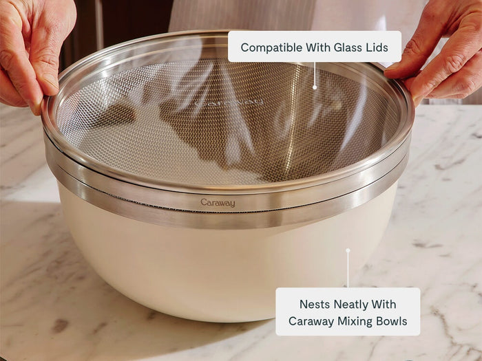 Large Stainless Steel Strainer