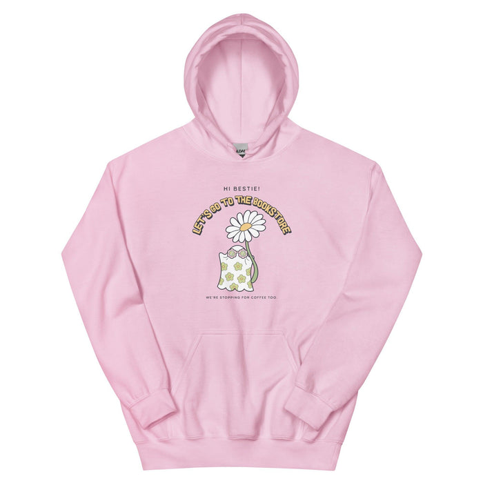 Let's Go to the Bookstore Hoodie - The Bean Workshop - bookstore, Halloween, hoodie
