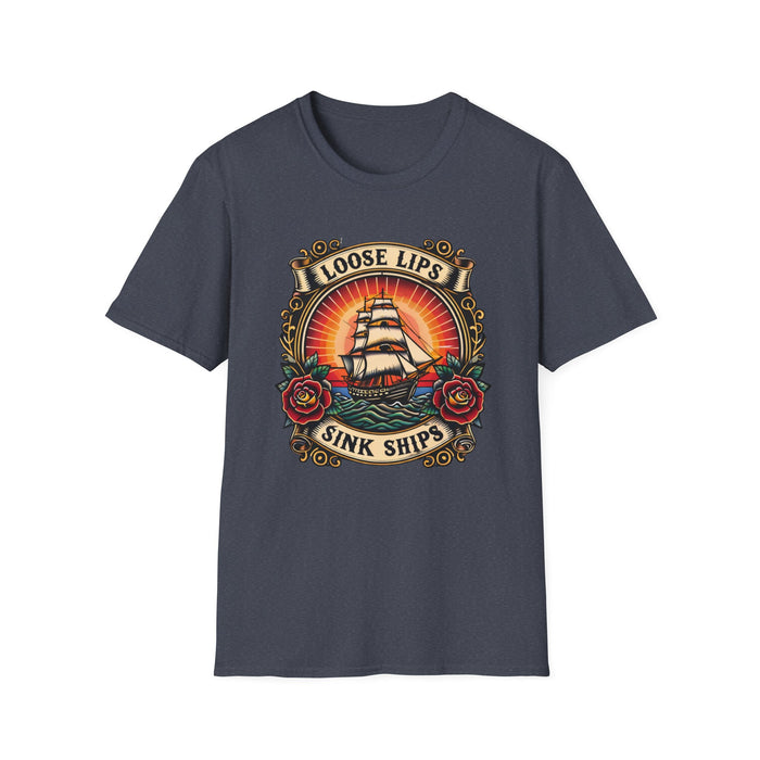 Heather Navy / S