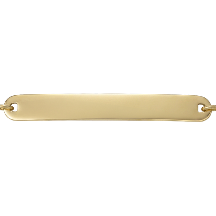 Loveprint Armkette Gold