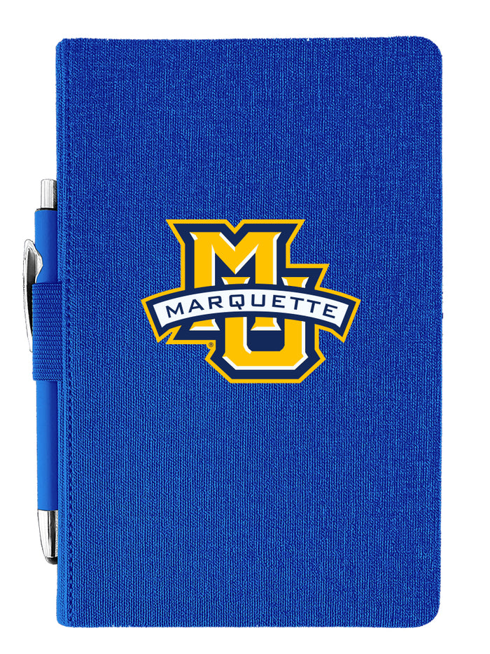 Marquette Journal with Pen - Primary Logo