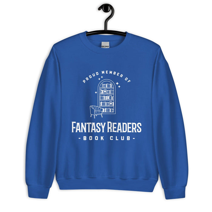 Member of Fantasy Readers Book Club Sweatshirt - The Bean Workshop - bookish, fantasy readers book club, read everyday, sweater, sweatshirt