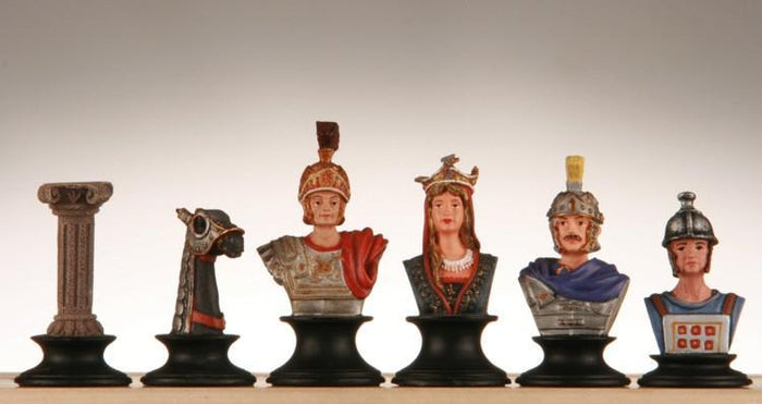 Metal Egyptian Chess Set - Piece - Chess-House