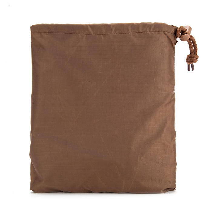 MFH Waterproof Ripstop Poncho Coyote Tan Pouch