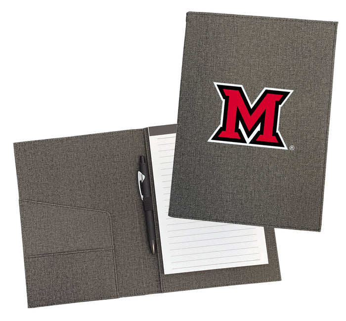 Miami Ohio Padfolio - Primary Logo