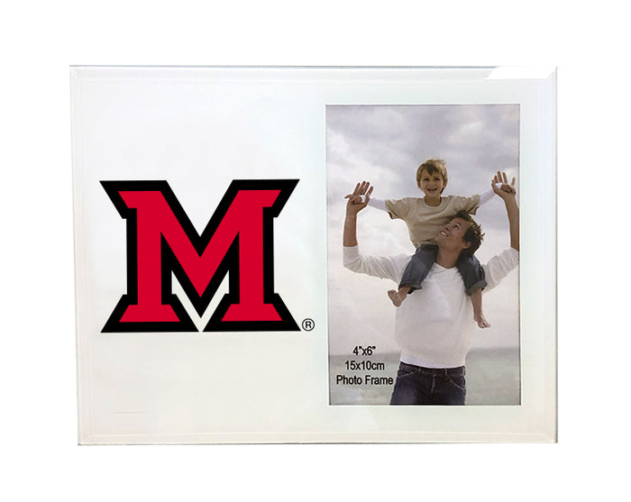 Miami Ohio Photo Frame - Primary Logo